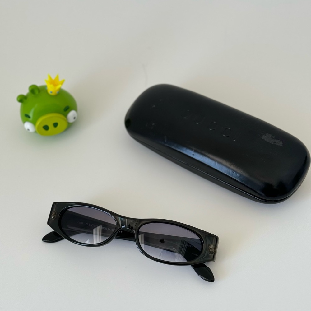 Gucci Rectangle Frame Sunglasses